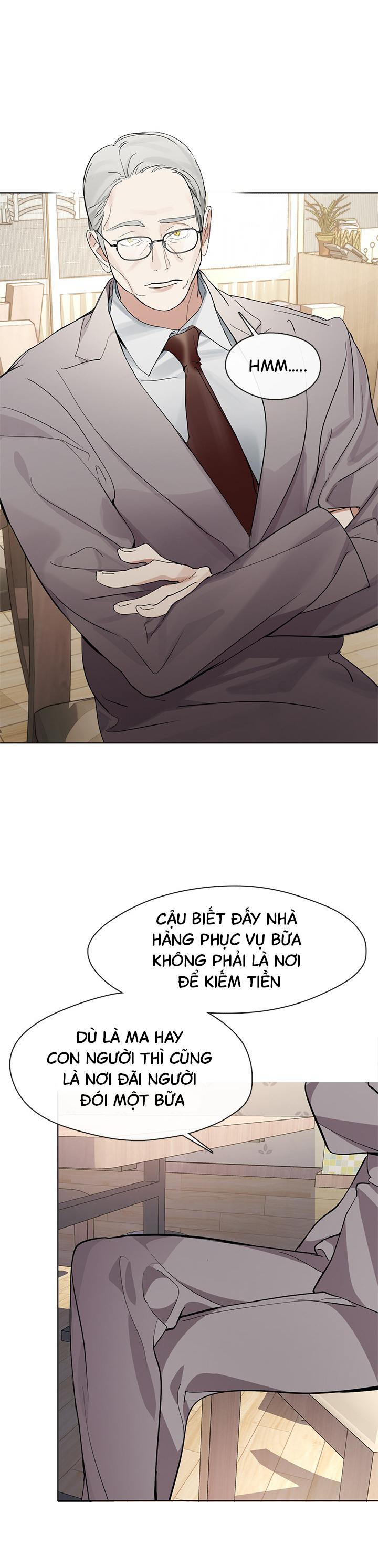 Đọc truyện [LCVT] Nhà hàng nơi suối vàng - Chap 8